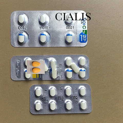 Precio pastillas cialis